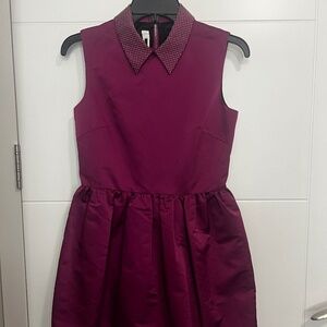 Alexander McQueen Satin Dress